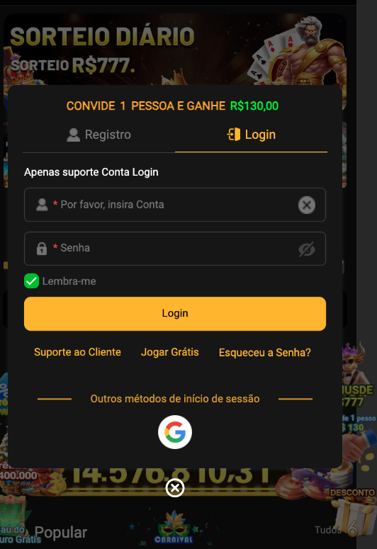 Aplicativo móvel 850bet